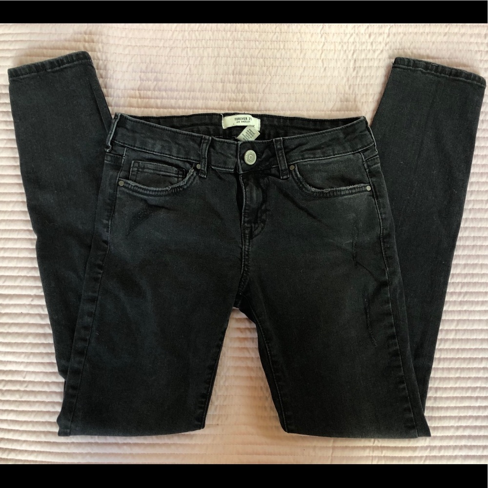 Forever 21 Skinny Jeans